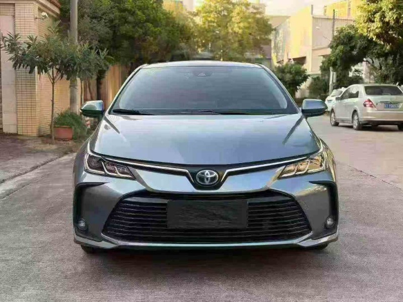 江门22年丰田卡罗拉1