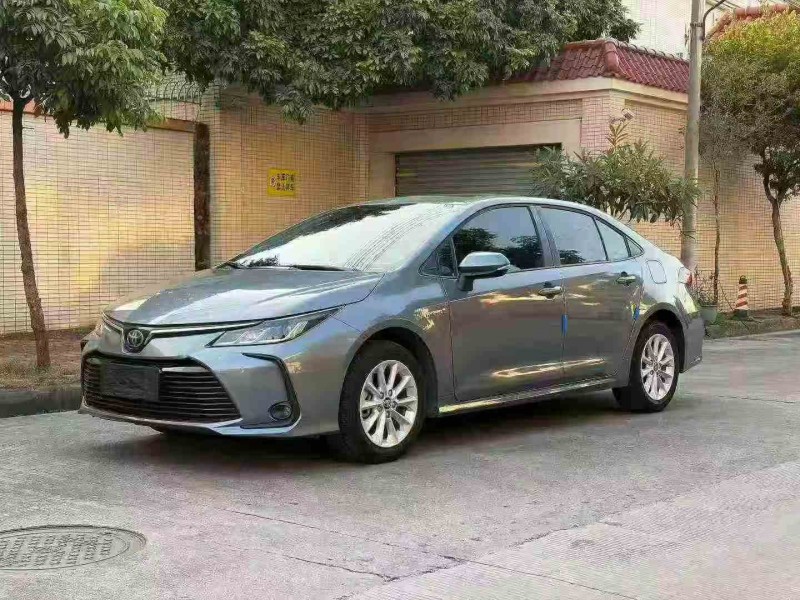 江门22年丰田卡罗拉2