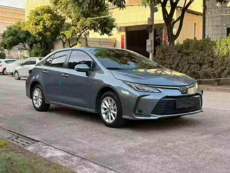 江门22年丰田卡罗拉3