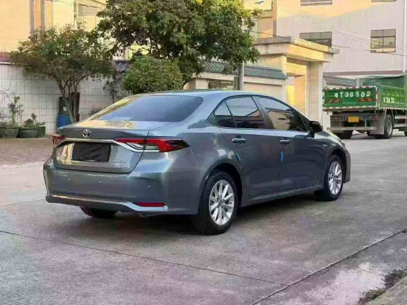 江门22年丰田卡罗拉7