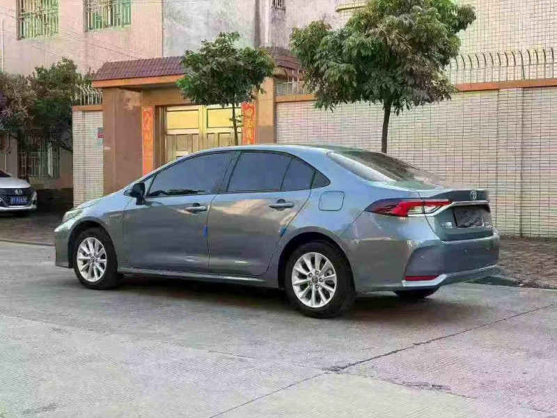 江门22年丰田卡罗拉8