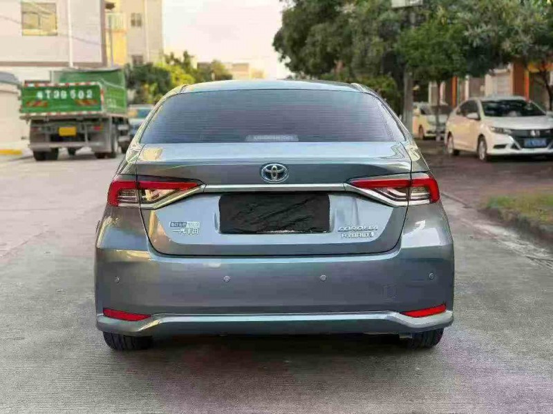 江门22年丰田卡罗拉9