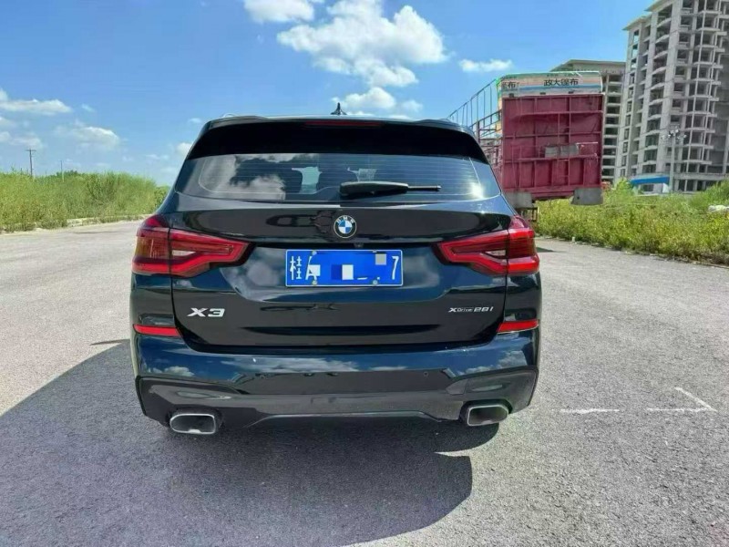 柳州21年宝马X34