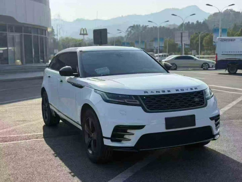 金华19年路虎揽胜星脉2