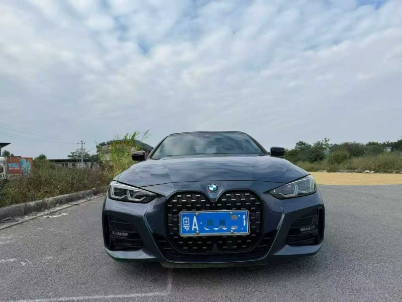 柳州21年宝马4系1