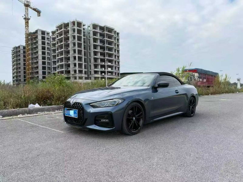 柳州21年宝马4系2