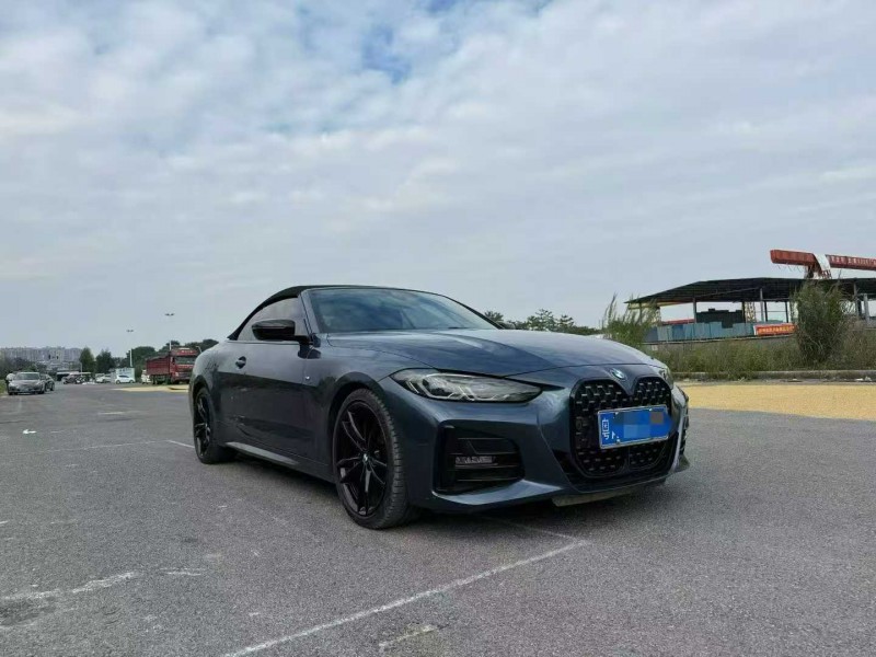 柳州21年宝马4系3