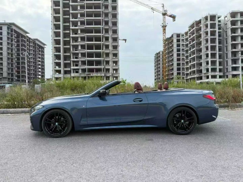 柳州21年宝马4系7