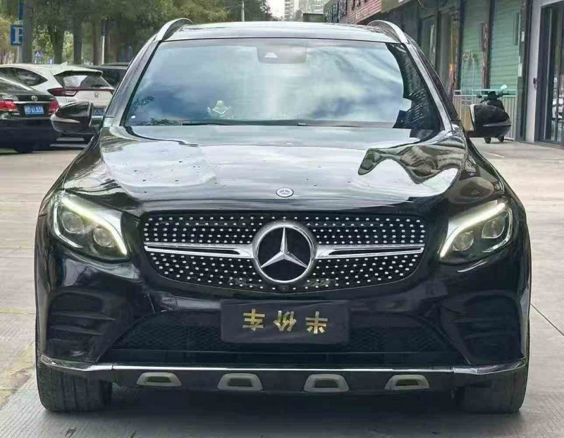 三明17年奔驰GLC1