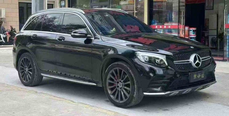 三明17年奔驰GLC2