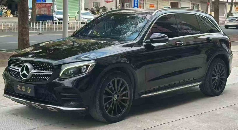 三明17年奔驰GLC3
