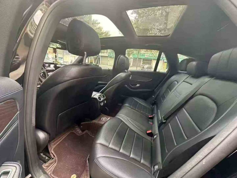 三明17年奔驰GLC6