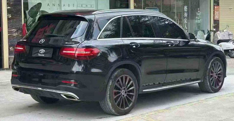 三明17年奔驰GLC8