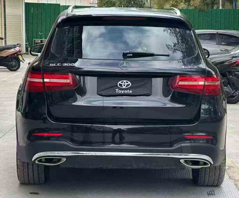 三明17年奔驰GLC9