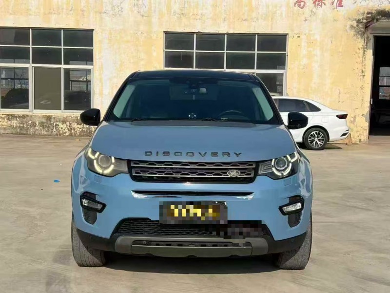 菏泽17年路虎发现神行1