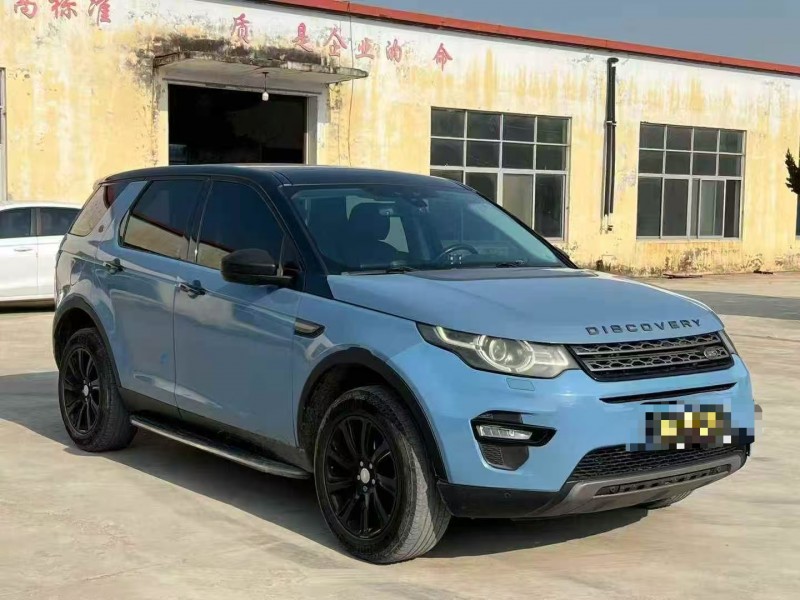 菏泽17年路虎发现神行2