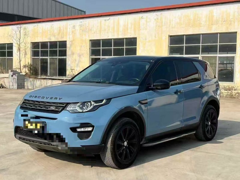 菏泽17年路虎发现神行3