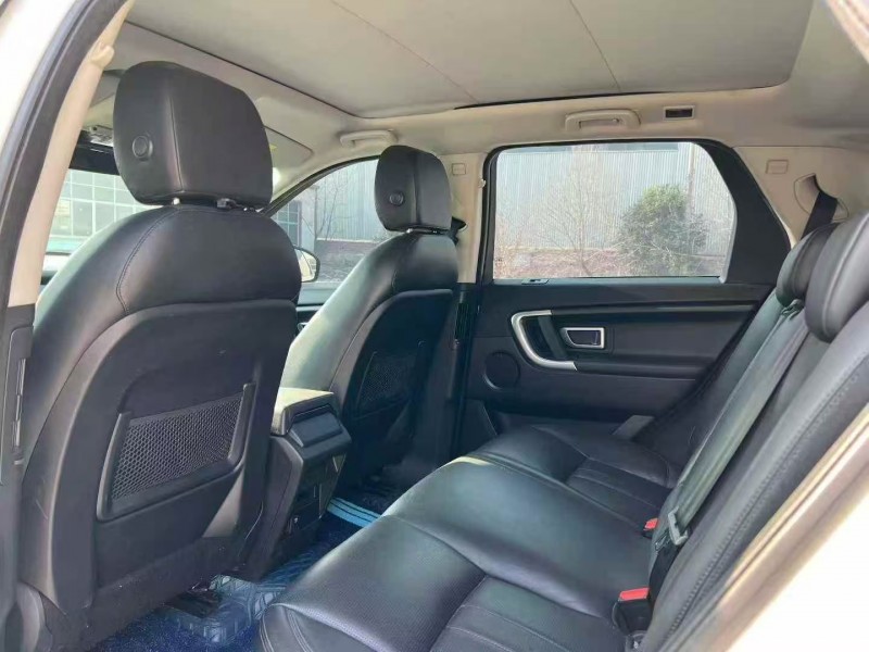 菏泽17年路虎发现神行5