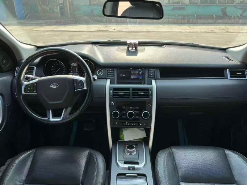 菏泽17年路虎发现神行6