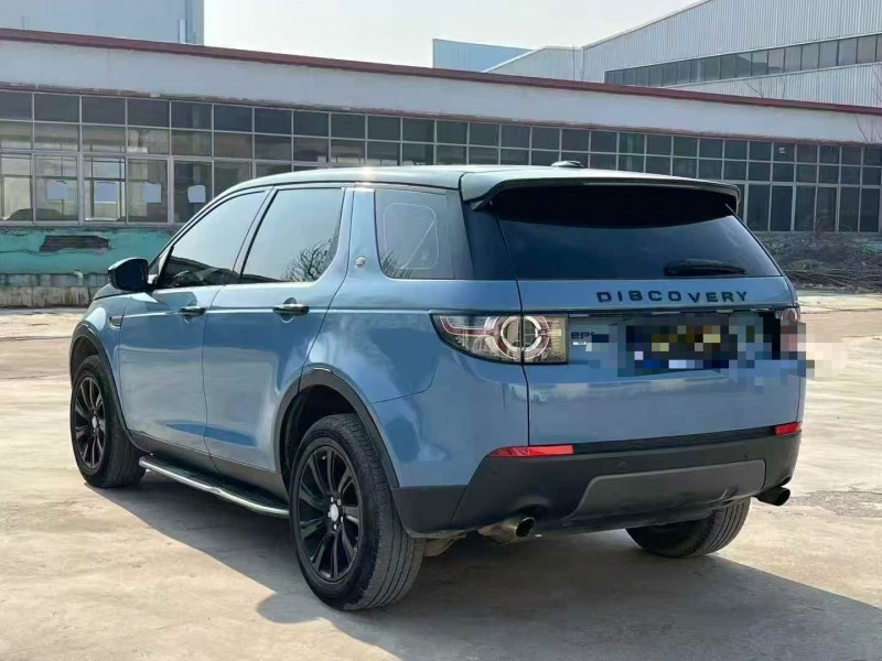 菏泽17年路虎发现神行7