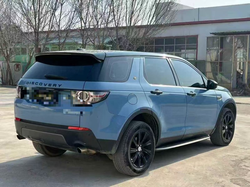 菏泽17年路虎发现神行8