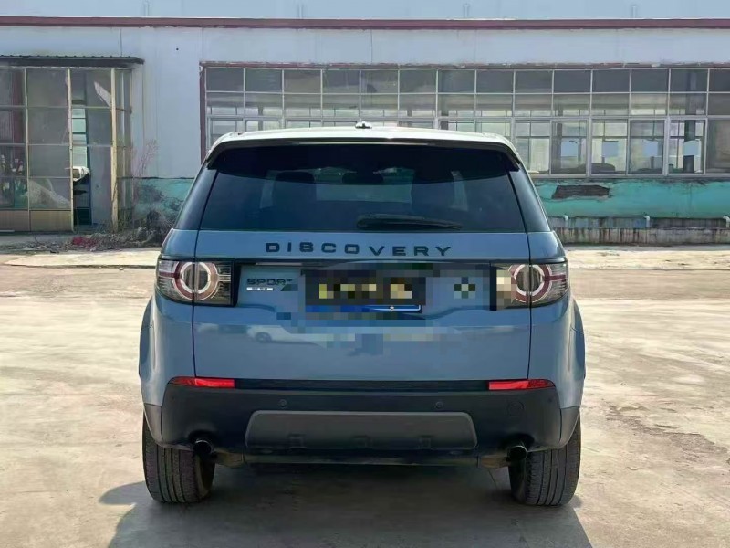 菏泽17年路虎发现神行9