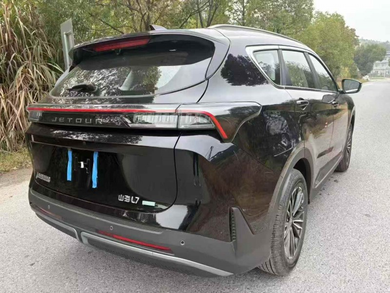 邵阳25年奇瑞捷途7