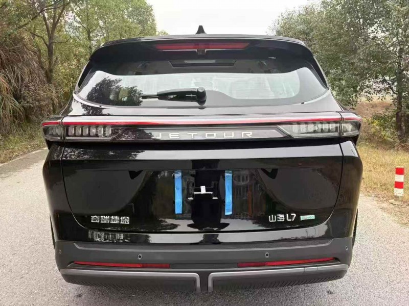 邵阳25年奇瑞捷途9