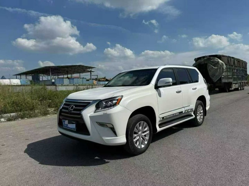 柳州15年雷克萨斯GX2