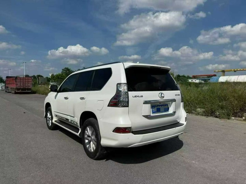 柳州15年雷克萨斯GX4