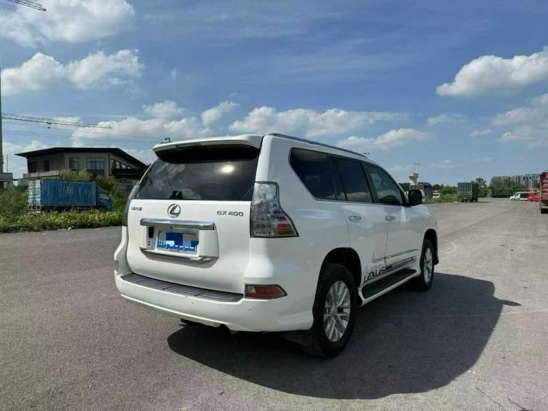 柳州15年雷克萨斯GX6