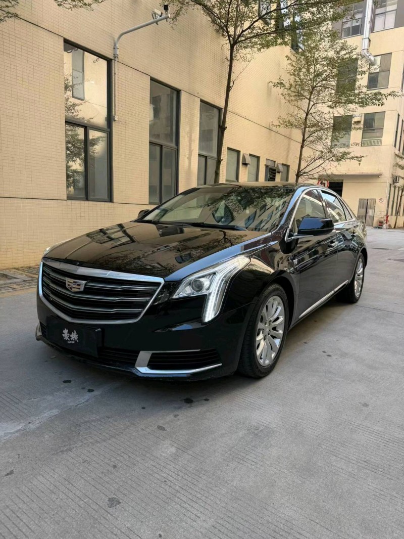 佛山19年凯迪拉克XTS3