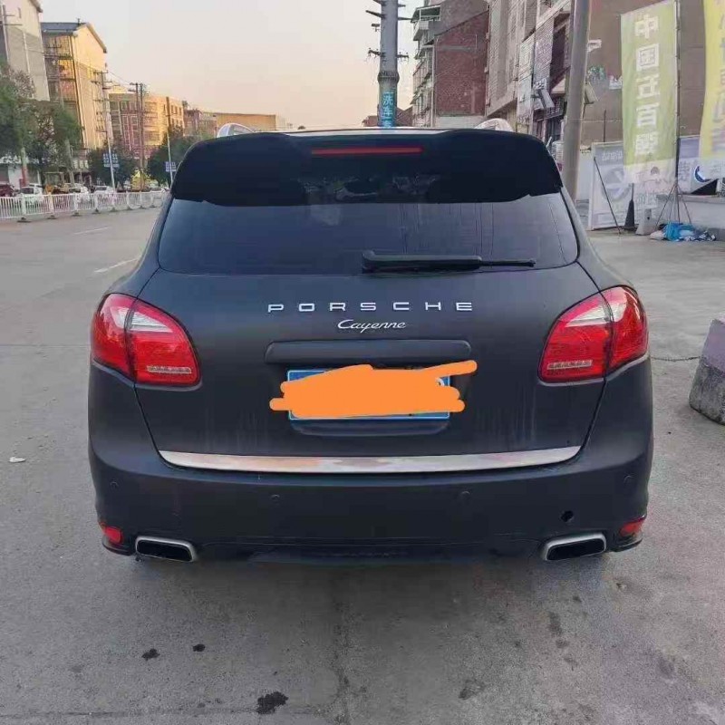 赣州14年保时捷卡宴9