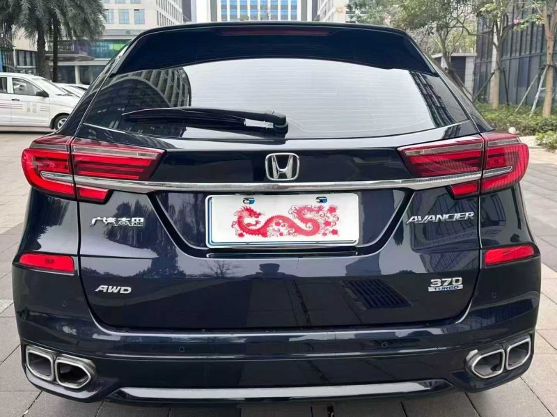 佛山24年本田冠道9