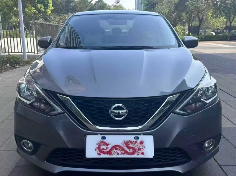 佛山21年日产轩逸1