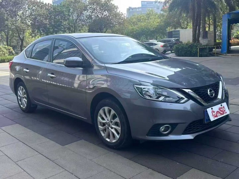 佛山21年日产轩逸2