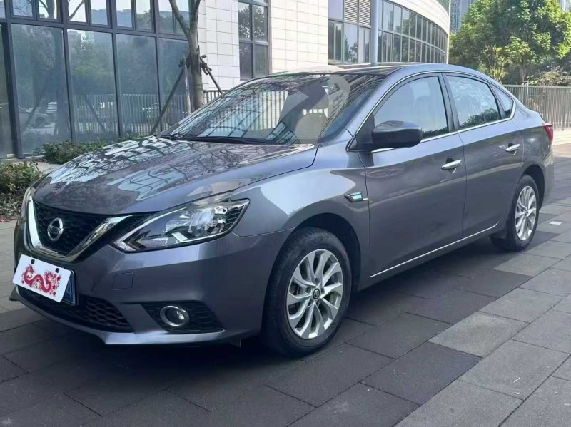 佛山21年日产轩逸3