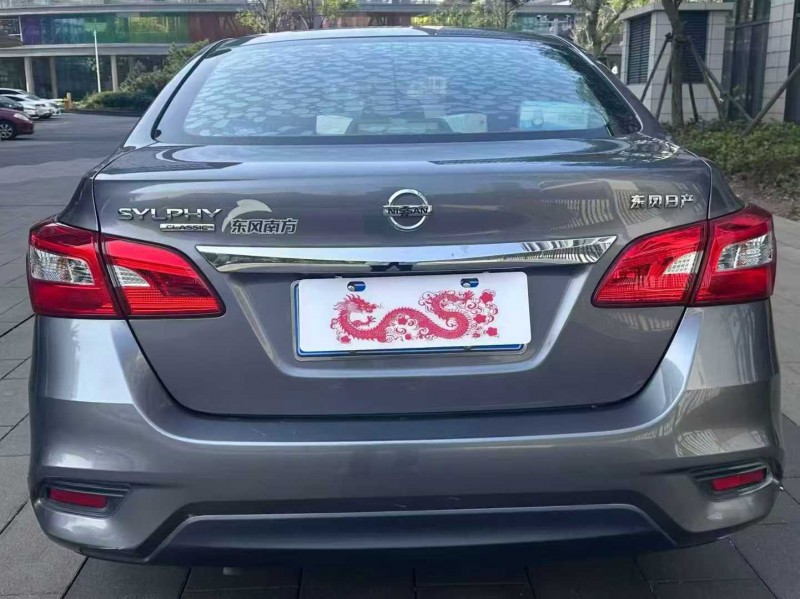 佛山21年日产轩逸9