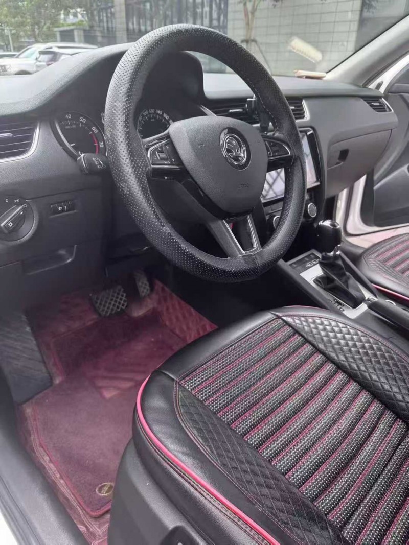 佛山21年斯柯达明锐4