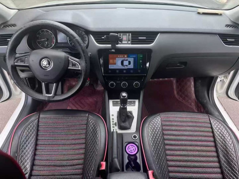 佛山21年斯柯达明锐5