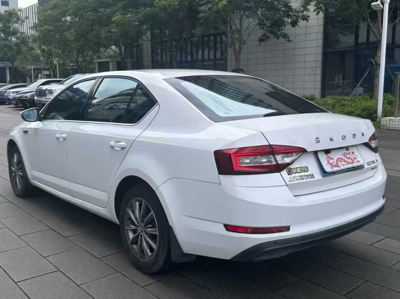 佛山21年斯柯达明锐8