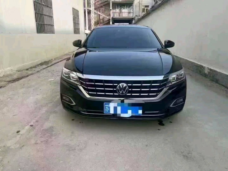 济南21年大众帕萨特1