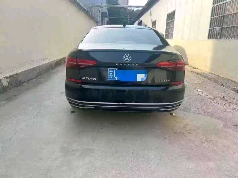 济南21年大众帕萨特8