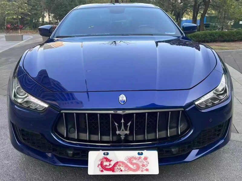 佛山21年玛莎拉蒂Ghibli1