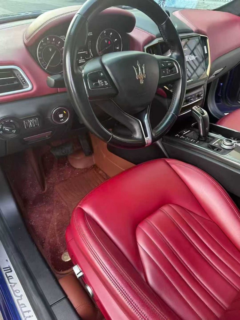 佛山21年玛莎拉蒂Ghibli3