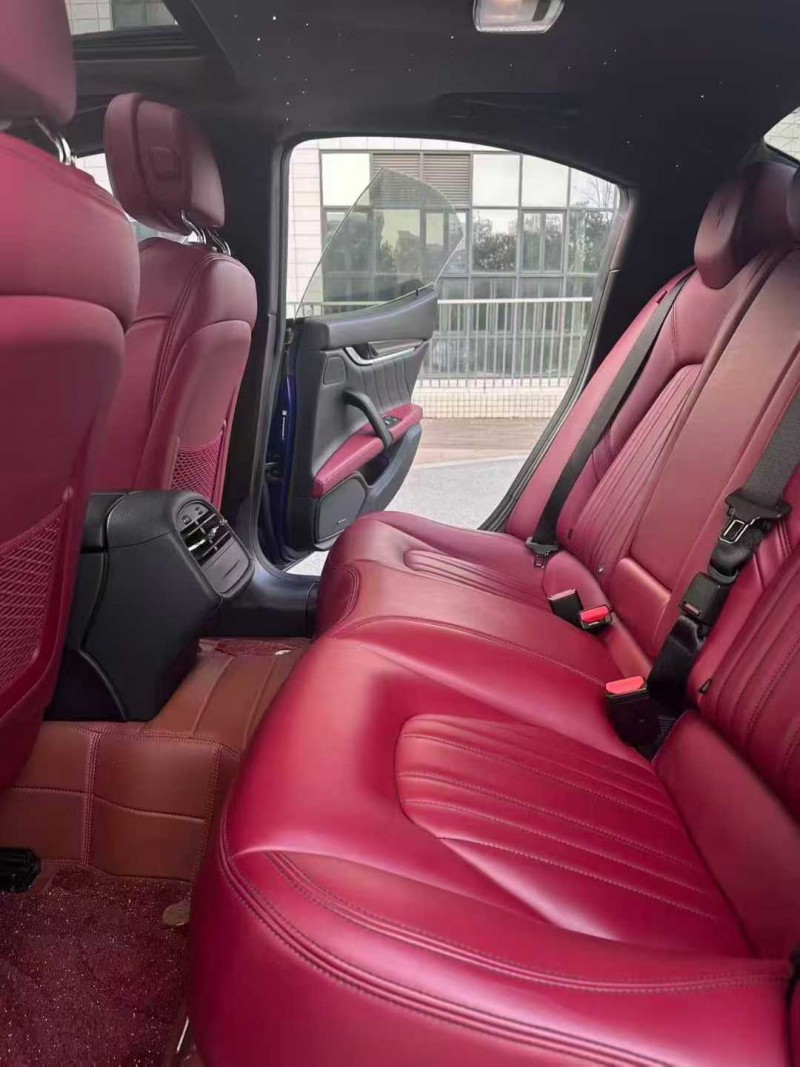 佛山21年玛莎拉蒂Ghibli5