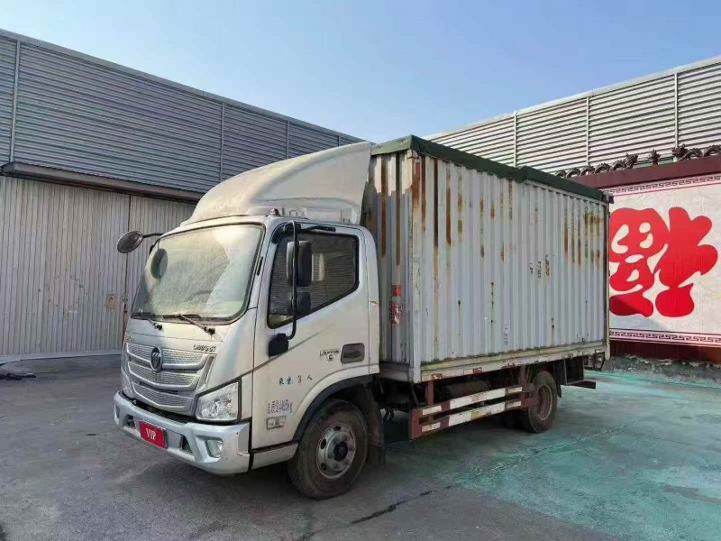 临沂18年福田欧马可2