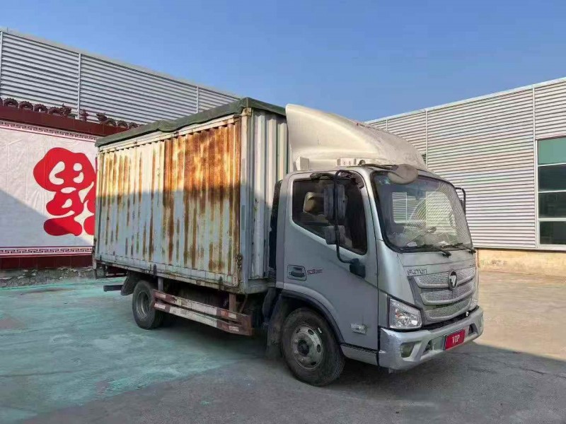 临沂18年福田欧马可3