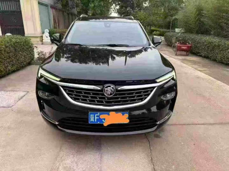 保定22年别克昂科旗1