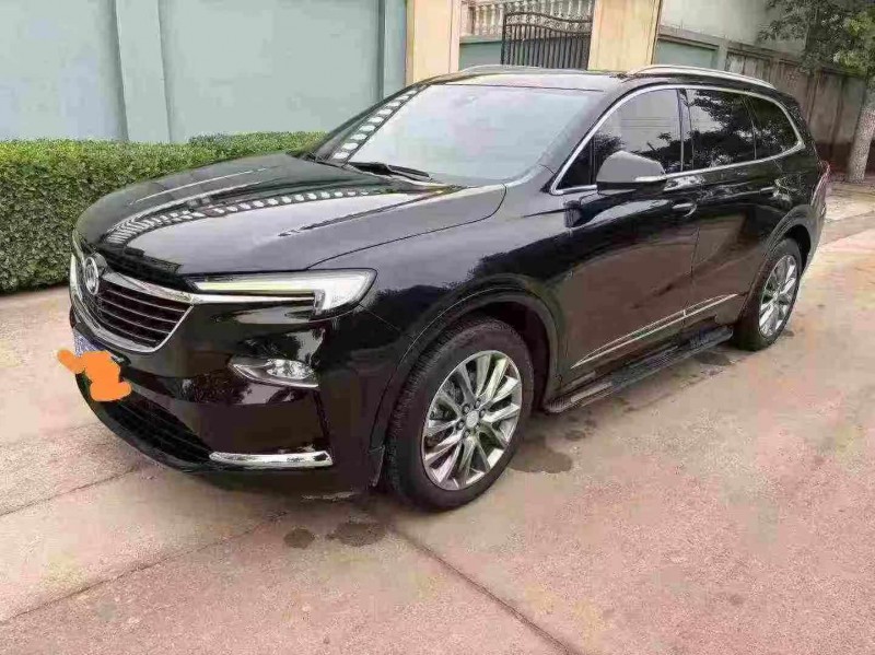 保定22年别克昂科旗3